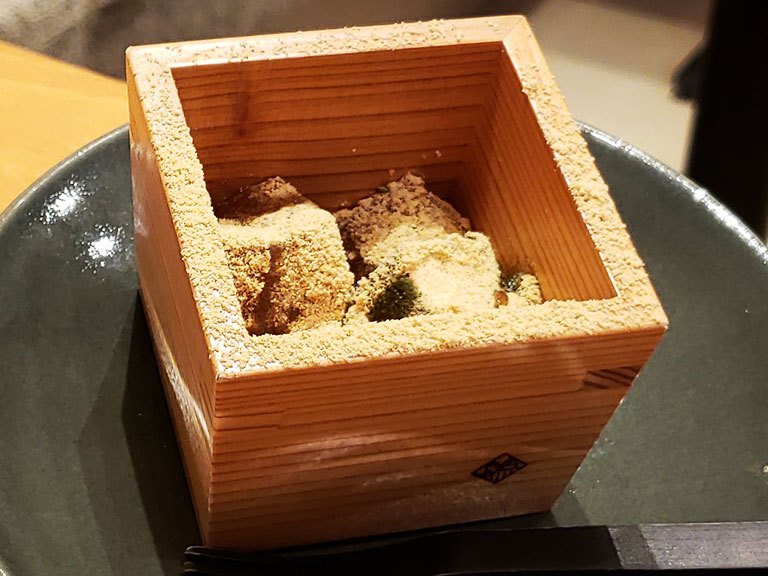 銀座 福禄寿のわらび餅