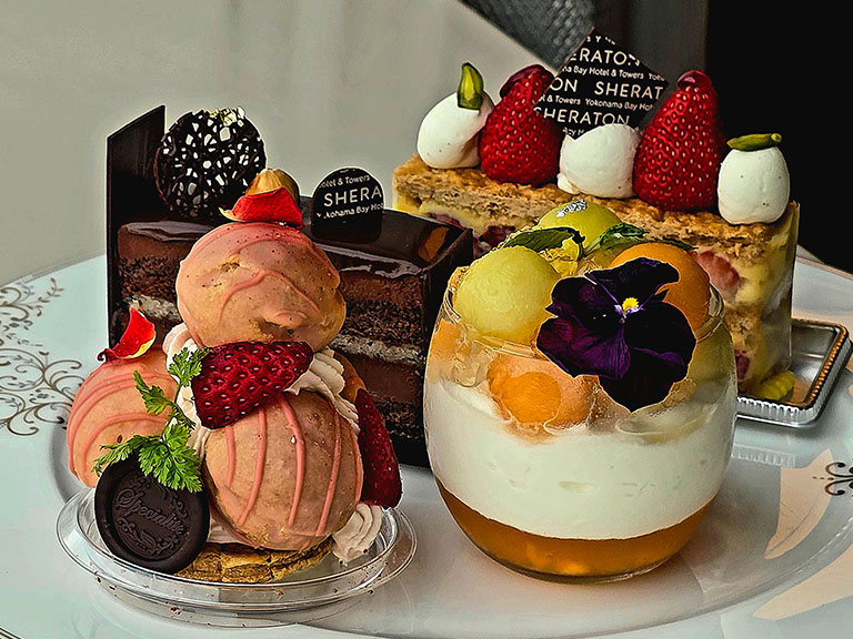 百名店「ドーレ」のケーキ